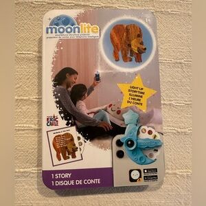 NWT Eric Carle projector book